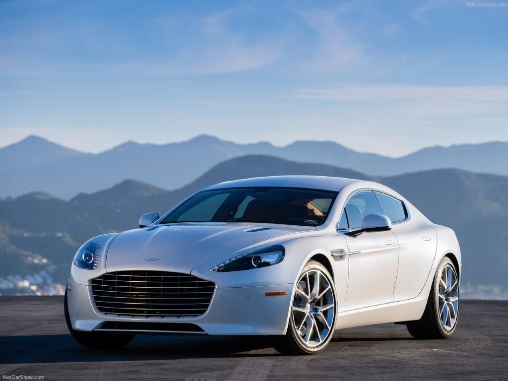 Aston Martin Rapide G1F